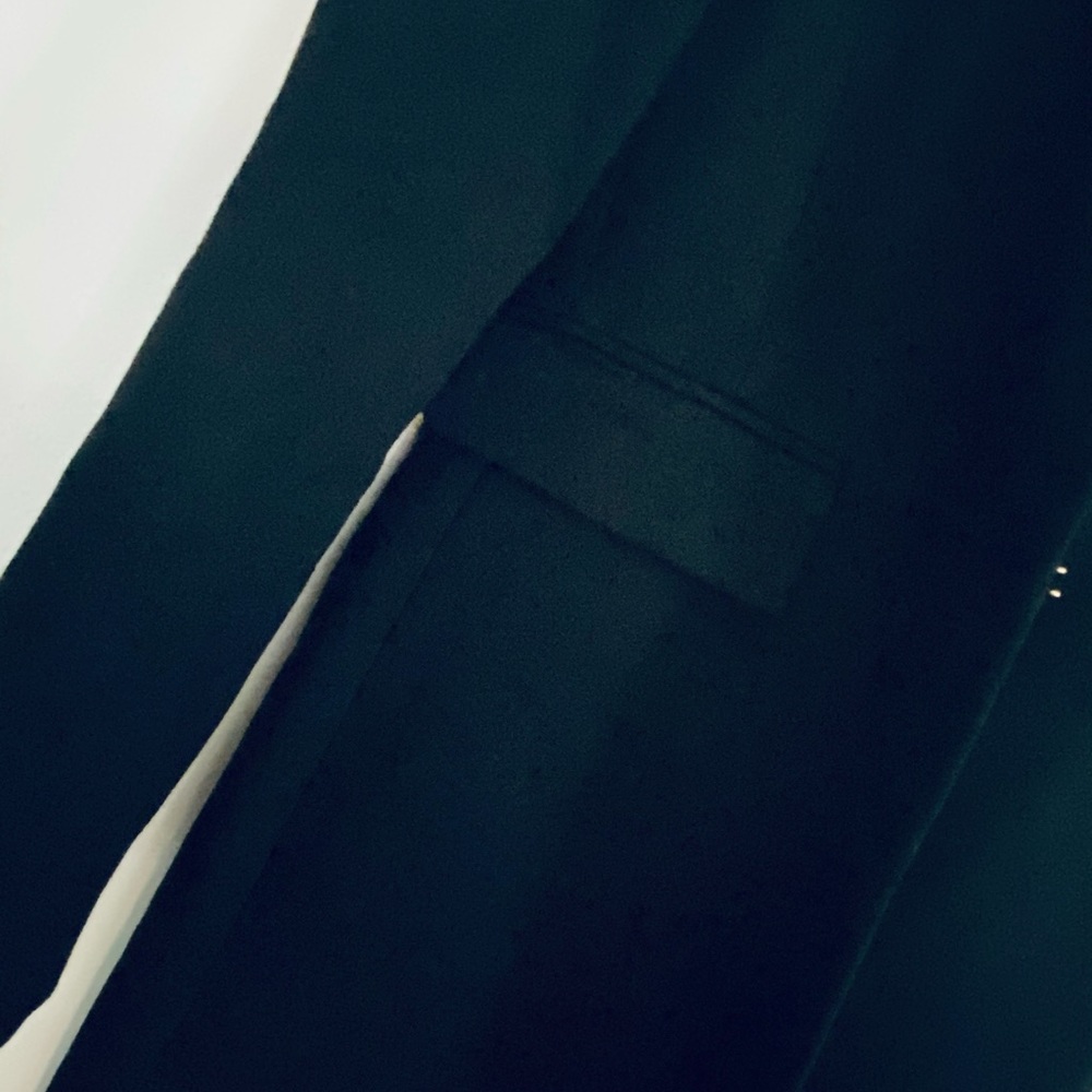Zara Woman Black  Jacket, Open Front - Picture 4 of 5